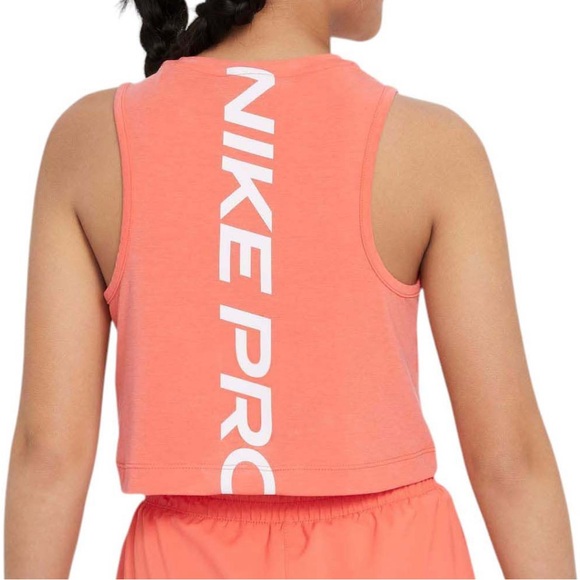 NWT Lot Of 3 Nike Dri Fit Jacket, Tank Top & Running Shorts Set Girls Size Large - Picture 8 of 10